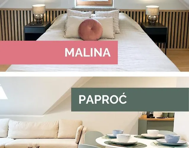 Paproć I Malina - 300 Metrów Do Centrum Apartamento Karpacz